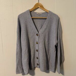 Madewell cashmere cardigan 1X